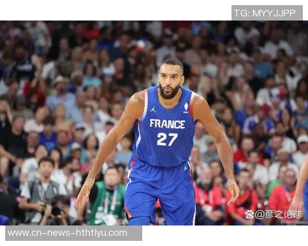 戈贝尔表现平平3投1中罚球命中率低迷贡献5分12板3助攻3封盖